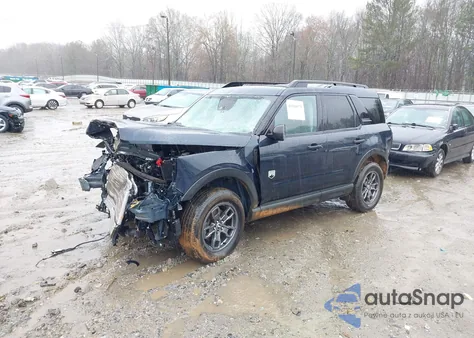 2021 Ford Bronco Sport Big Bend из США, поврежденный, VIN 3FMCR9B69MRB13519